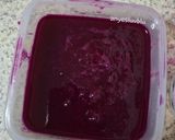 Foto langkah ke 1 dari resep 354. Es Krim Buah Naga Mini.