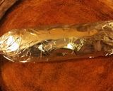 A picture of step 5 of Sheree's Herbal Butter for Grilled Steaks and Veggies.