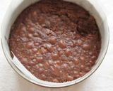 A picture of step 9 of Ultra rich Chocolate Cake.