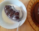 Foto langkah ke 2 dari resep Pudding Coklat Vla Keju.