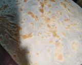 A picture of step 5 of Rumali Roti.