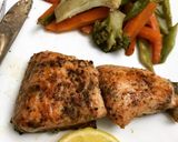 প্যান ফ্রায়েড স্যালমন ফিশ (pan fried salmon fish recipe inn Bengali) রেসিপির ধাপ 2 ছবি