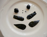 可可愛愛「貓熊飯糰」療癒模樣捨不得吃呀！的食譜步驟3照片
