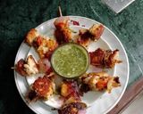 A picture of step 3 of Paneer Tikka.