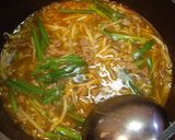 A picture of step 5 of Simple & Authentic Kalbi Soup Yakiniku-Style.