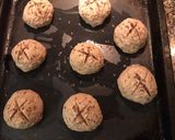 Foto del paso 5 de la receta: Pan con fibra de lino y harina integral