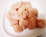 A picture of step 1 of ✿Tender Chicken Fillet Teriyaki with Shio-Koji✿.