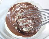 A picture of step 4 of Sweet and Happy Brownie.