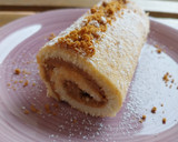 Foto del paso 9 de la receta: Bracito relleno de crema de speculoos y chocolate blanco