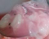 Foto langkah ke 4 dari resep Es jelly kopyor biji selasih.