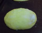 A picture of step 4 of Kumquat Langue de Boeuf.
