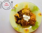 Karácsonyi töltött káposzta recept fázis 5 fotója