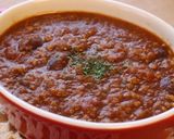 A picture of step 11 of Easy and Simple Mexican Chilli Con Carne.