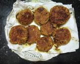 A picture of step 12 of Crispy Chana Cutlet Recipe / Veg Cutlet - Best Snack Recipe.