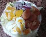 Foto del paso 2 de la receta: Ensalada Naranja y huevo