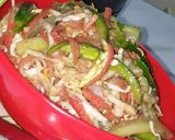 A picture of step 8 of Thai Salad with Peanut Dressing 🥗🥗.