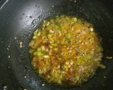A picture of step 6 of Cauliflower manchurian.
