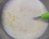 A picture of step 3 of Grapefruit Frozen Yogurt.