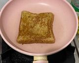 Foto langkah ke 1 dari resep Toast Choco Crunchy Mede With Banana Kiwi.