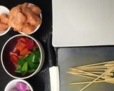 Foto del paso 2 de la receta: Brochettes de Salmon Rosado