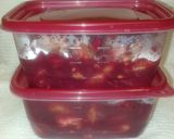 A picture of step 9 of Nan's Orange Cranberry Compote.