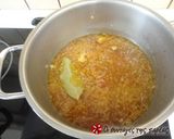 A picture of step 3 of Simple Lentils.