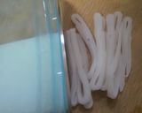 A picture of step 5 of Handmade Rice Noodles with Rice Flour.