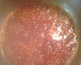 A picture of step 4 of Papaya sauce.
