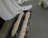 A picture of step 9 of Retarded Baguettes.
