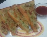 A picture of step 6 of Moong Sandwich.