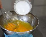 A picture of step 2 of Whisky Ice Cream.