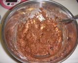 A picture of step 3 of Macrobiotic Rice Flour and Walnut Brownies.
