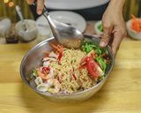 รูปขั้นตอนการทำที่ 21 ของ ยํามาม่า แซ่บสะใจ อร่อยง่ายๆ ได้ประโยชน์