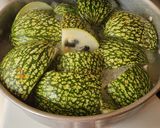 Foto del paso 1 de la receta: Cabello de ángel (conserva de chilacayota)