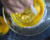A picture of step 5 of Mango Shrikhand / Aamrkhand.