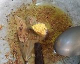 A picture of step 10 of Bhindi curry.
