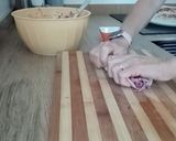 Foto del paso 4 de la receta: Tres versiones diferentes de servir una ensalada de repollo y lombarda