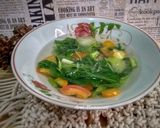 Foto langkah ke 7 dari resep Sayur Bayam Oyong ala Mimi Firda.