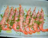 Foto del paso 2 de la receta: Gambas o langostinos al horno con ajo y perejil, receta muy fácil sin manchar