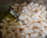 Foto del paso 2 de la receta Hummus de alubias al tomillo