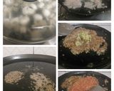 A picture of step 3 of Tawa Butter Masala Mushroom.