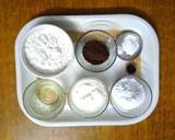 சாக்லேட் மஃபின் கேக்(Chocolate muffin cake recipe in Tamil) ரெசிபி ஸ்டேப் 1 புகைப்படம்