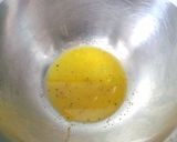 A picture of step 1 of Chilled Pasta with Oranges, Scallops, and Mint.