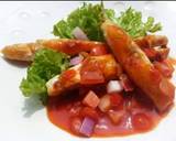 Salmon With Whisky Tomato And Onion Sauce recipe step 4 photo