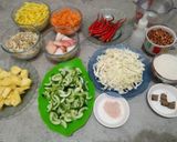 Foto langkah ke 1 dari resep Resep Rujak Cuka Asem Pedes Seger Dan Rasanya Bikin Nagih.