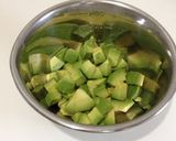 A picture of step 1 of Hawaiian Octopus Poke.