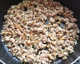 A picture of step 4 of A Unique Freeze-Dried Tofu Dish Japanese-Style Mapo Tofu.