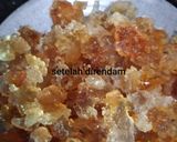 Foto langkah ke 1 dari resep Peach Gum Dessert.
