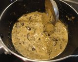 A picture of step 3 of Pasta Gratin with Keema Curry.