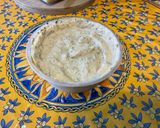 Une image de l'étape 5 de Sauce crème épicée tamarin, ail, échalotes et persil d'algues.